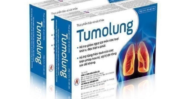 Tumolung - Giải pháp “vàng” cho người bị ung thư phổi