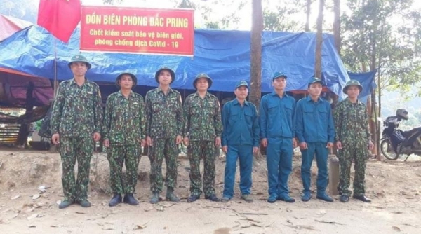 Quảng Nam: Đóng tất cả cửa khẩu tuyến biên giới Việt – Lào, lập 15 chốt kiểm soát để chống dịch Covid-19