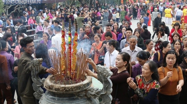 Tín ngưỡng thờ cúng Hùng Vương: Hội tụ và lan tỏa trong đời sống cộng đồng, năm nay sẽ tổ chức hạn chế, an toàn