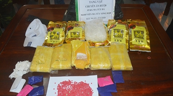 Hà Tĩnh: Bắt giữ đối tượng vận chuyển trái phép chất ma túy xuyên quốc gia
