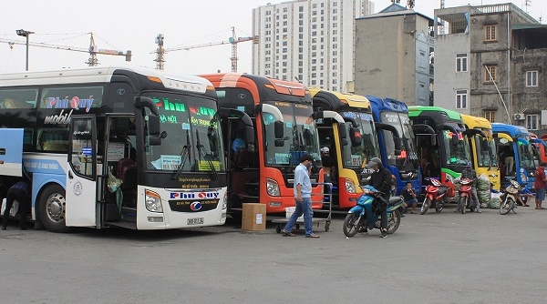 Chống dịch Covid-19: Xe khách đi từ Hà Nội chạy cố định 3 khung giờ