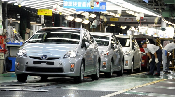 Từ 30/3, Toyota Việt Nam tạm dừng sản xuất