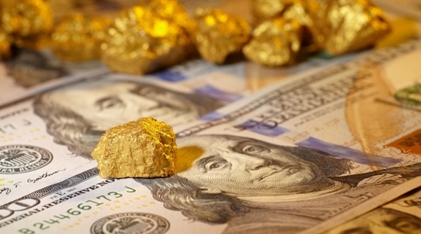 Chịu áp lực của đồng USD, giá vàng thế giới giảm nhẹ