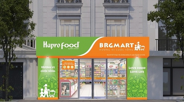 Tập đoàn BRG: Mở thêm 10 cửa hàng bán lẻ Hapro Food