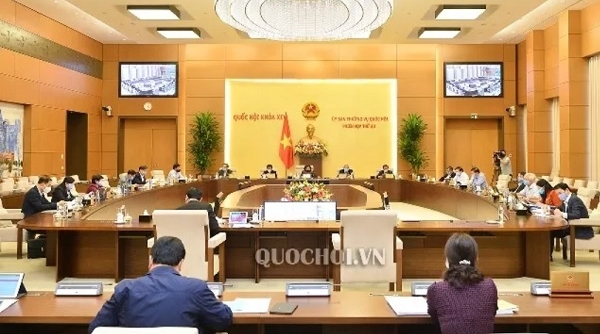 Ủy ban Thường vụ Quốc hội ban hành nghị quyết phê chuẩn nhân sự