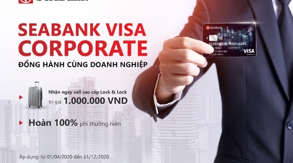 SeABank triển khai chương trình “Visa Corp - Đồng hành cùng doanh nghiệp”
