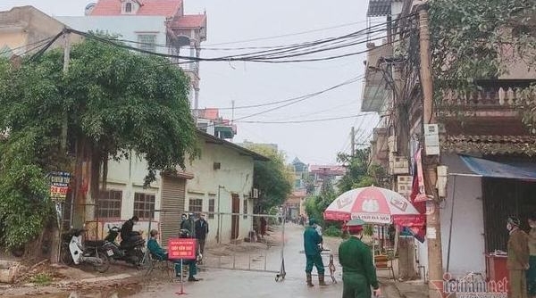 Hưng Yên: Cách ly khẩn cấp 1 thôn khi phát hiện một người nhiễm Covid – 19