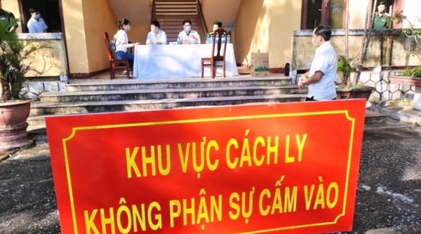 Quảng Nam: 5 người về từ Bệnh viện Bạch Mai đều âm tính với SARS-CoV-2