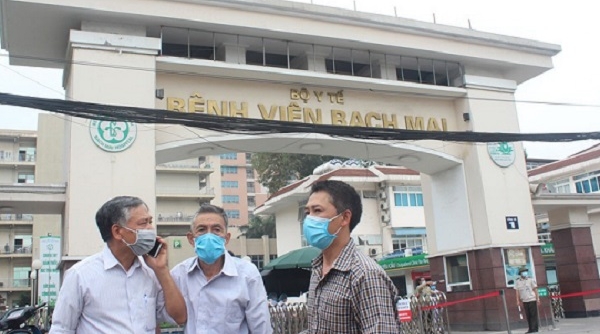 Rà soát được toàn bộ người liên quan khả năng nhiễm Covid-19 ở Bệnh viện Bạch Mai