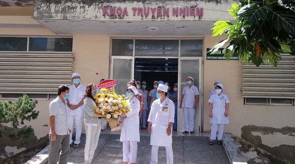 Bình Thuận: 7 bệnh nhân mắc Covid-19 đã xuất viện