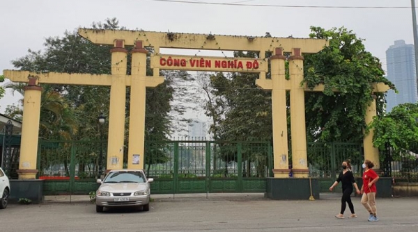 Hà Nội: Hàng loạt công viên đóng cửa để phòng chống dịch Covid-19