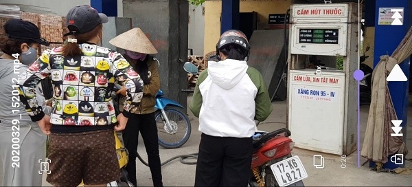 Thái Bình: Người tiêu dùng bức xúc khi cửa hàng xăng dầu có dấu hiệu gian lận?