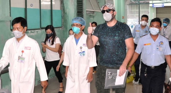 Đà Nẵng: Bệnh nhân nhiễm COVID-19 thứ 68 đã khỏi bệnh xuất viện