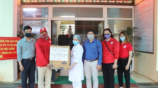 Thanh Hóa: Doanh nghiệp chung tay cùng Bệnh viện Đa khoa Bỉm Sơn phòng chống dịch Covid-19