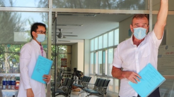 Quảng Nam: Bệnh nhân thứ 57 mắc Covid-19 đã xuất viện