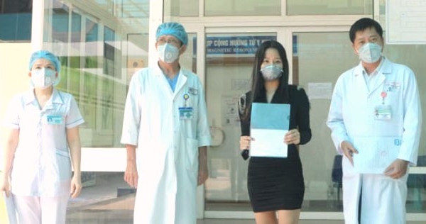 Đà Nẵng: Thêm một bệnh nhân mắc Covid-19 được xuất viện quê ở Hà Tĩnh