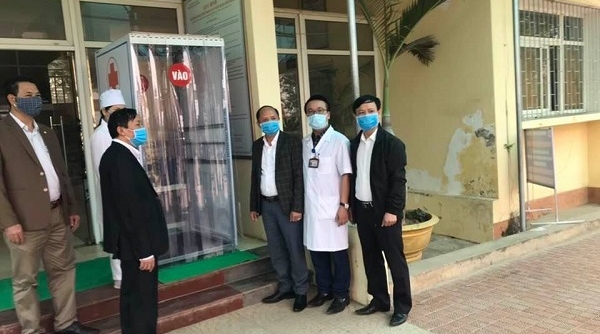 Bỉm Sơn (Thanh Hóa): Doanh nghiệp tiếp tục chung tay cùng ngành y chống dịch Covid-19