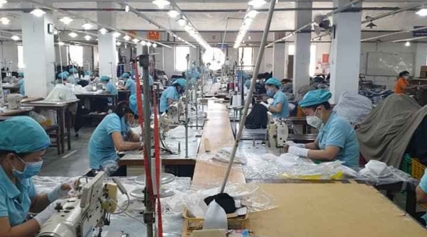 Bà Rịa - Vũng Tàu: Doanh nghiệp may mặc đẩy mạnh sản xuất khẩu trang kháng khuẩn