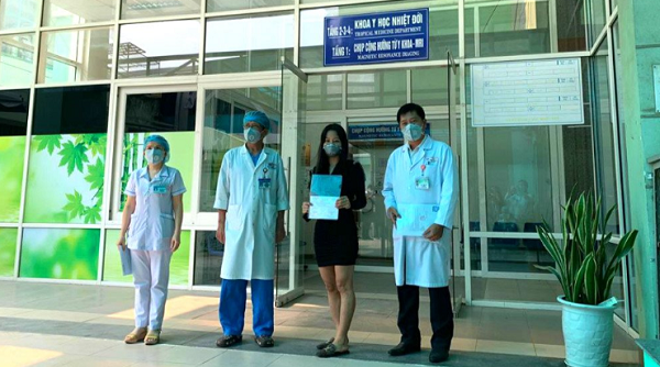 Thêm 4 bệnh nhân Covid-19 được chữa khỏi, Việt Nam có 126 ca khỏi bệnh