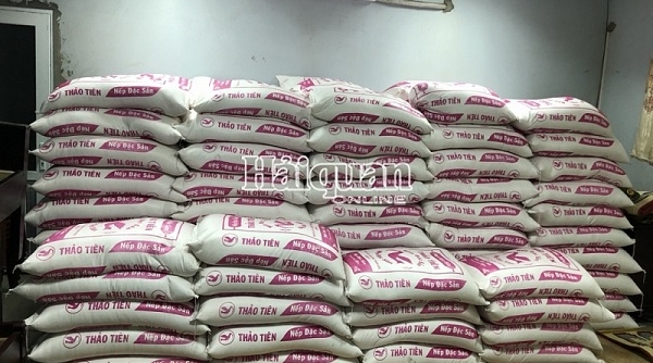 Phát hiện doanh nghiệp lén lút xuất lậu hơn 14 tấn gạo