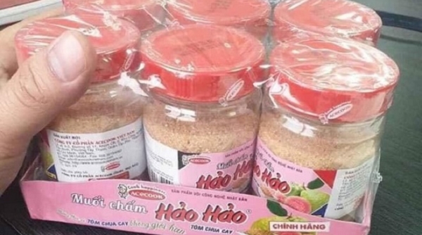 Thực hư sản phẩm muối chấm Hảo Hảo của Acecook 17.000 đồng/hũ ra mắt thị trường Việt Nam?