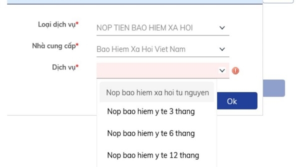 BHXH Việt Nam và BIDV phối hợp triển khai nộp bảo hiểm trực tuyến