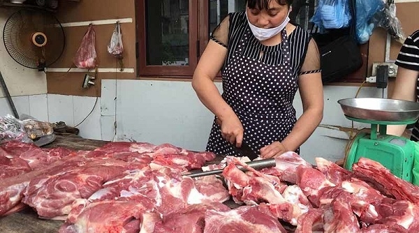 Bộ NN&PTNT yêu cầu kiểm soát giá bán thịt lợn hơi và thịt lợn trên thị trường
