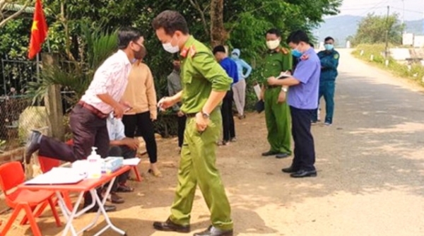 Quảng Nam: Xử lý nghiêm 2 vụ tấn công lực lượng chốt chặn kiểm soát dịch Covid-19