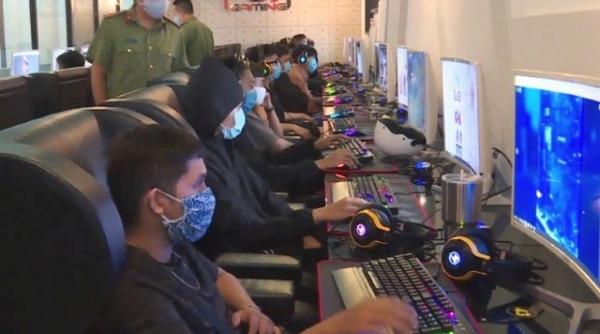 Đắk Lắk: Kiểm tra đột xuất tiệm internet Pôn Gaming phục vụ 33 khách trong đại dịch Covid-19