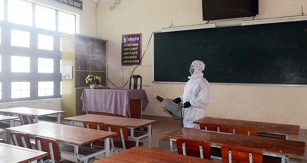 Học sinh Lào Cai tiếp tục nghỉ học để phòng, chống dịch Covid-19