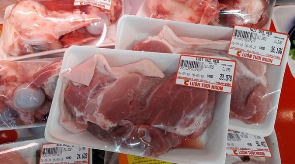 Giá thịt lợn ở siêu thị Big C miền Bắc sẽ được giảm đến 25%