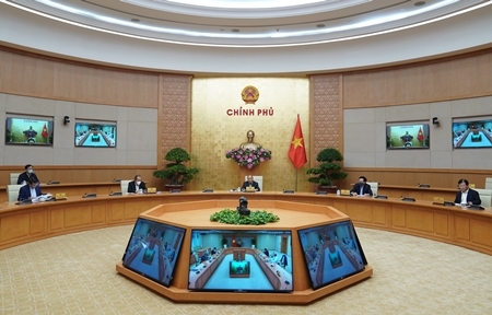Thủ tướng chủ trì "Hội nghị Diên Hồng" về kinh tế ứng phó dịch Covid-19