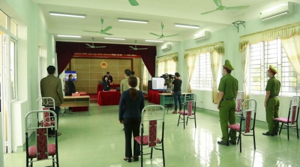Quảng Ninh: 9 tháng tù cho đối tượng tấn công hai cán bộ làm nhiệm vụ phòng chống dịch Covid19