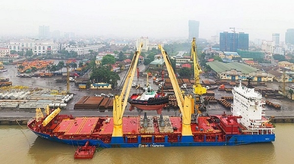 Việt Nam xuất khẩu tàu biển sang Mexico