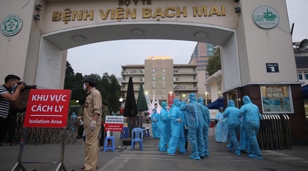Bệnh viện Bạch Mai hoạt động bình thường trở lại từ 12/4