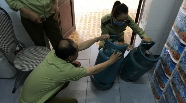 Nghệ An: Xử phạt 25 triệu đồng với hành vi kinh doanh chai LPG không đủ điều kiện lưu thông