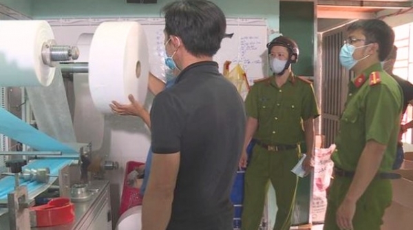 Đắk Lắk: Thu giữ 50.000 khẩu trang y tế của một công ty