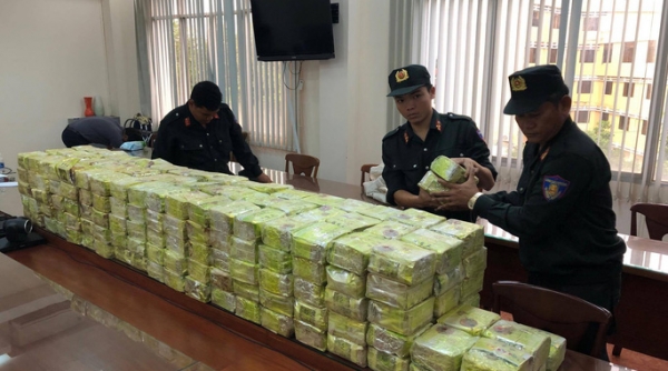 Công an Quảng Bình bắt giữ hơn 300 kg ma túy đá cùng 4 đối tượng