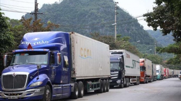 Lạng Sơn: Đề xuất dừng tiếp nhận hàng hoá lên cửa khẩu Tân Thanh từ ngày 16/4