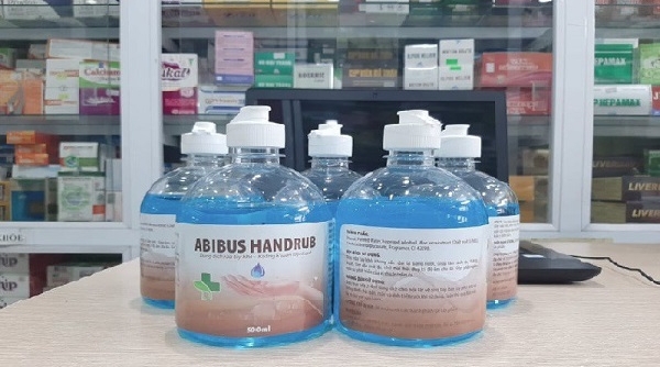 Thu hồi dung dịch rửa tay khô ABIBUS HANDRUB do không đạt chất lượng