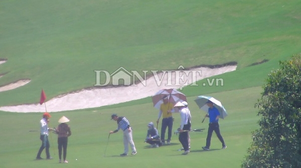 Bí thư Hà Nam yêu cầu kiểm tra việc sân Golf Kim Bảng tấp nập khách