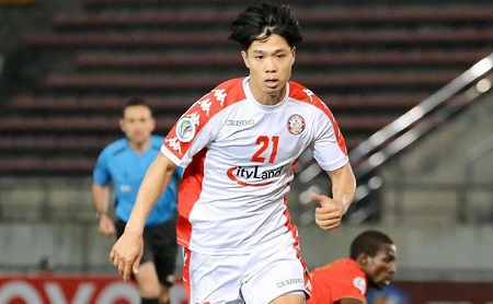 Công Phượng dẫn đầu top 10 cầu thủ đắt giá nhất Việt Nam