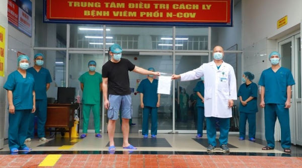 Quảng Ninh: Hai bệnh nhân mắc Covid-19 đã được điều trị khỏi bệnh