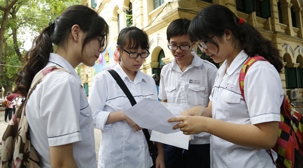 Thi vào lớp 10 THPT tại Hà Nội: Học sinh chỉ thi 3 môn Toán, Văn và Ngoại ngữ