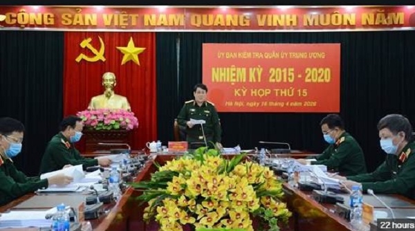 Ủy ban Kiểm tra Quân ủy TƯ đề nghị kỷ luật 4 tổ chức đảng, 23 đảng viên