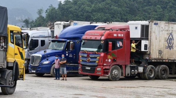 Lạng Sơn ùn ứ 2.600 xe hàng nông sản, lo ngại chất lượng hàng hóa bị ảnh hưởng