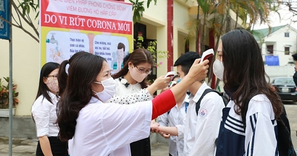 Thanh Hoá: Học sinh THCS, THPT đi học trở lại từ ngày 21/4