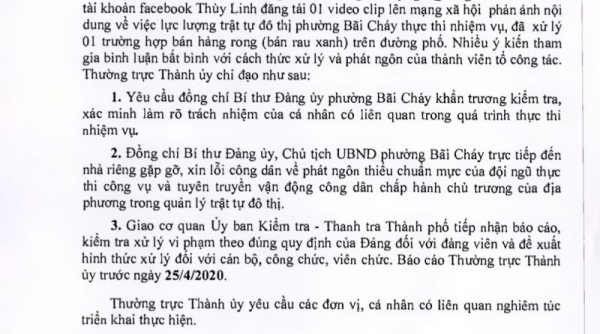 Quảng Ninh: Làm rõ trách nhiệm của cá nhân có phát ngôn thiếu chuẩn mực trong khi thực thi nhiệm vụ chống COVID-19
