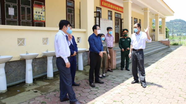 Lào Cai: Kích hoạt khu cách ly tập trung của 4 huyện biên giới