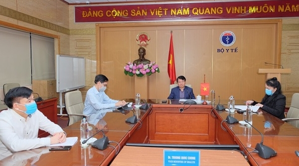 Việt Nam chia sẻ kinh nghiệm ứng phó đại dịch Covid-19 với nhóm G20